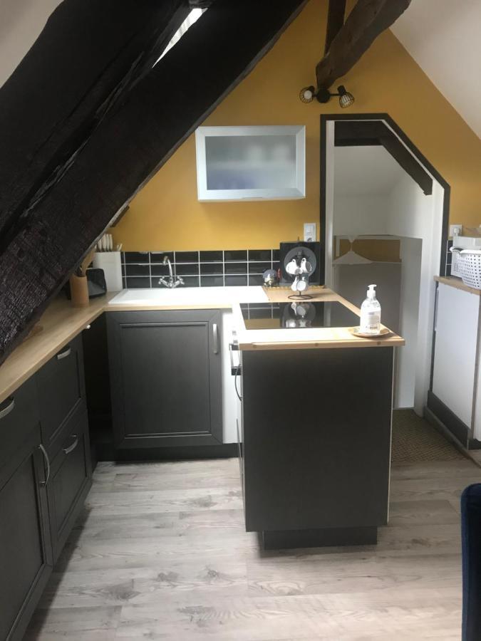 Gite D'Eros Saint-Valery-sur-Somme Exterior foto