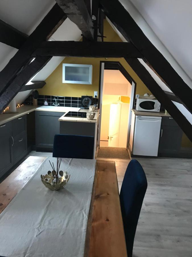 Gite D'Eros Saint-Valery-sur-Somme Exterior foto