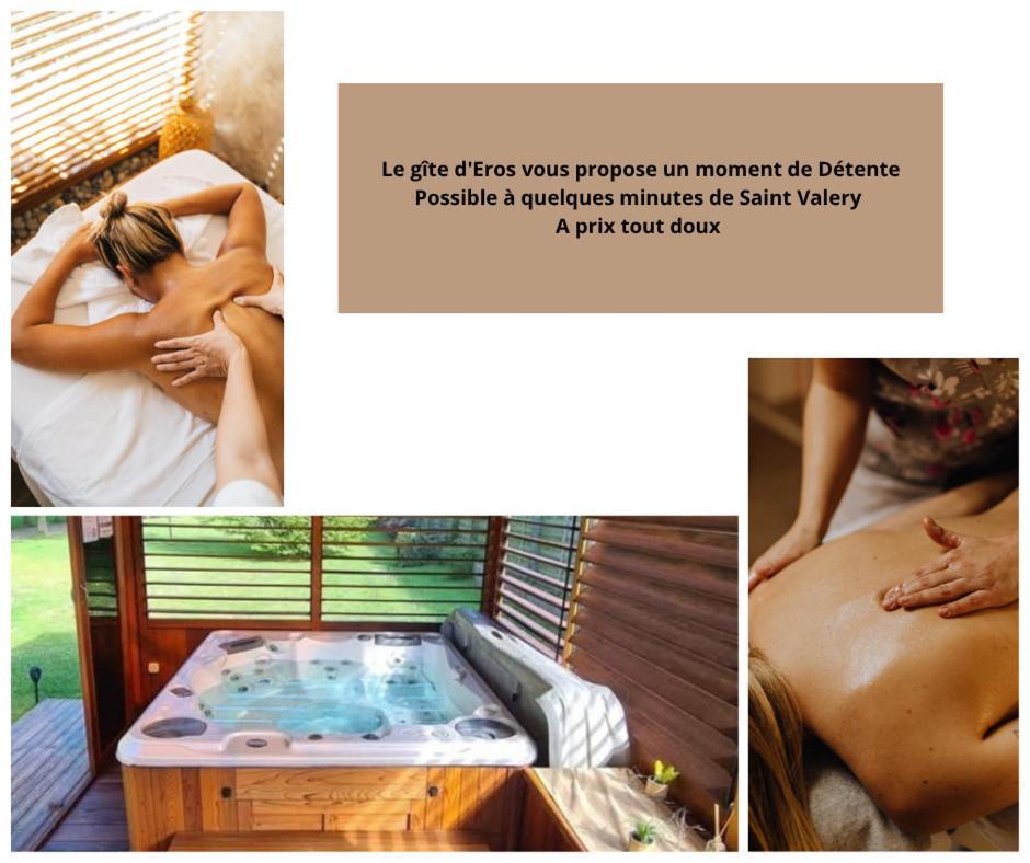 Gite D'Eros Saint-Valery-sur-Somme Exterior foto